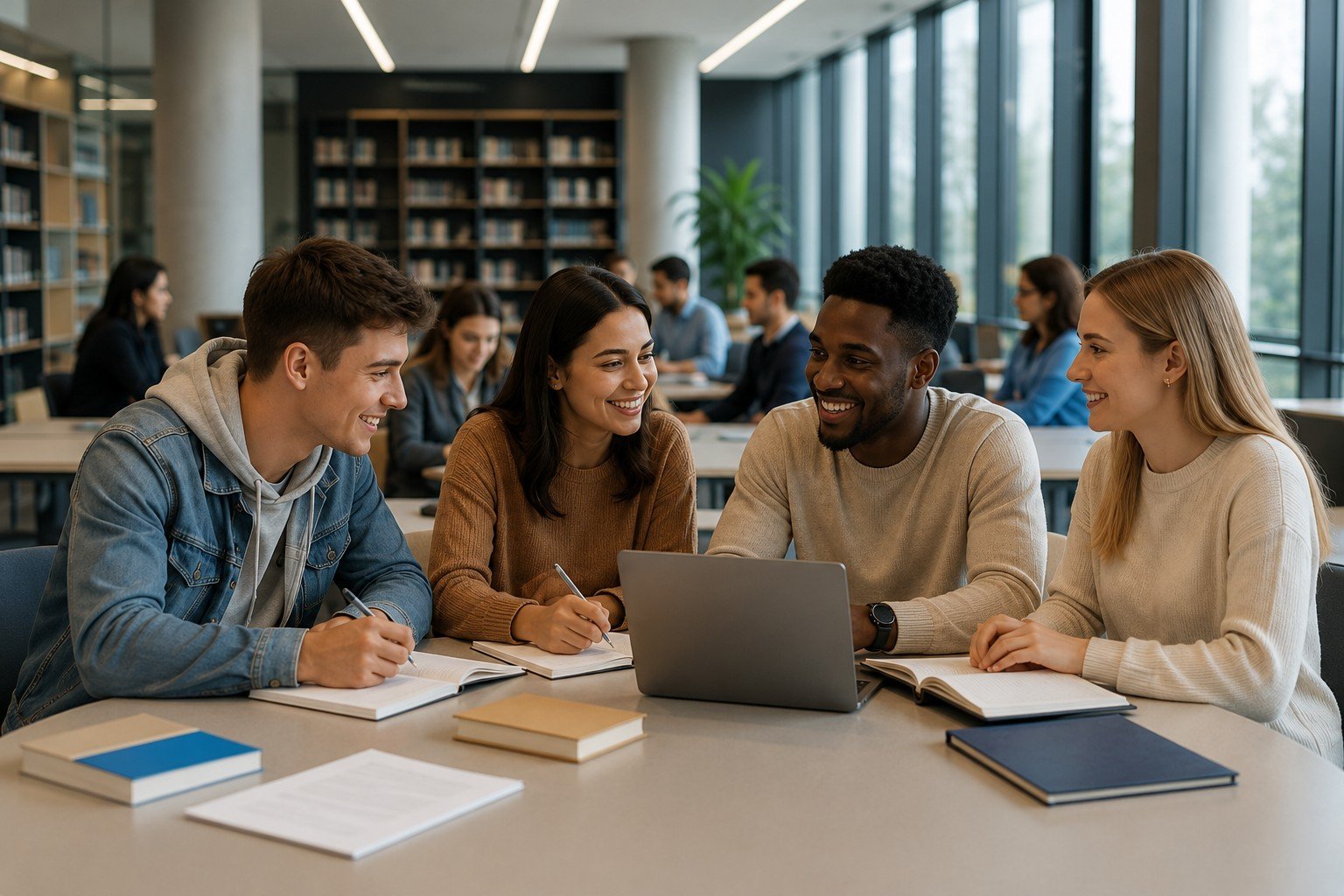 Loxford International College learners