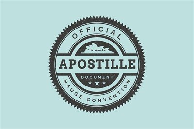 Apostille — Hague Convention